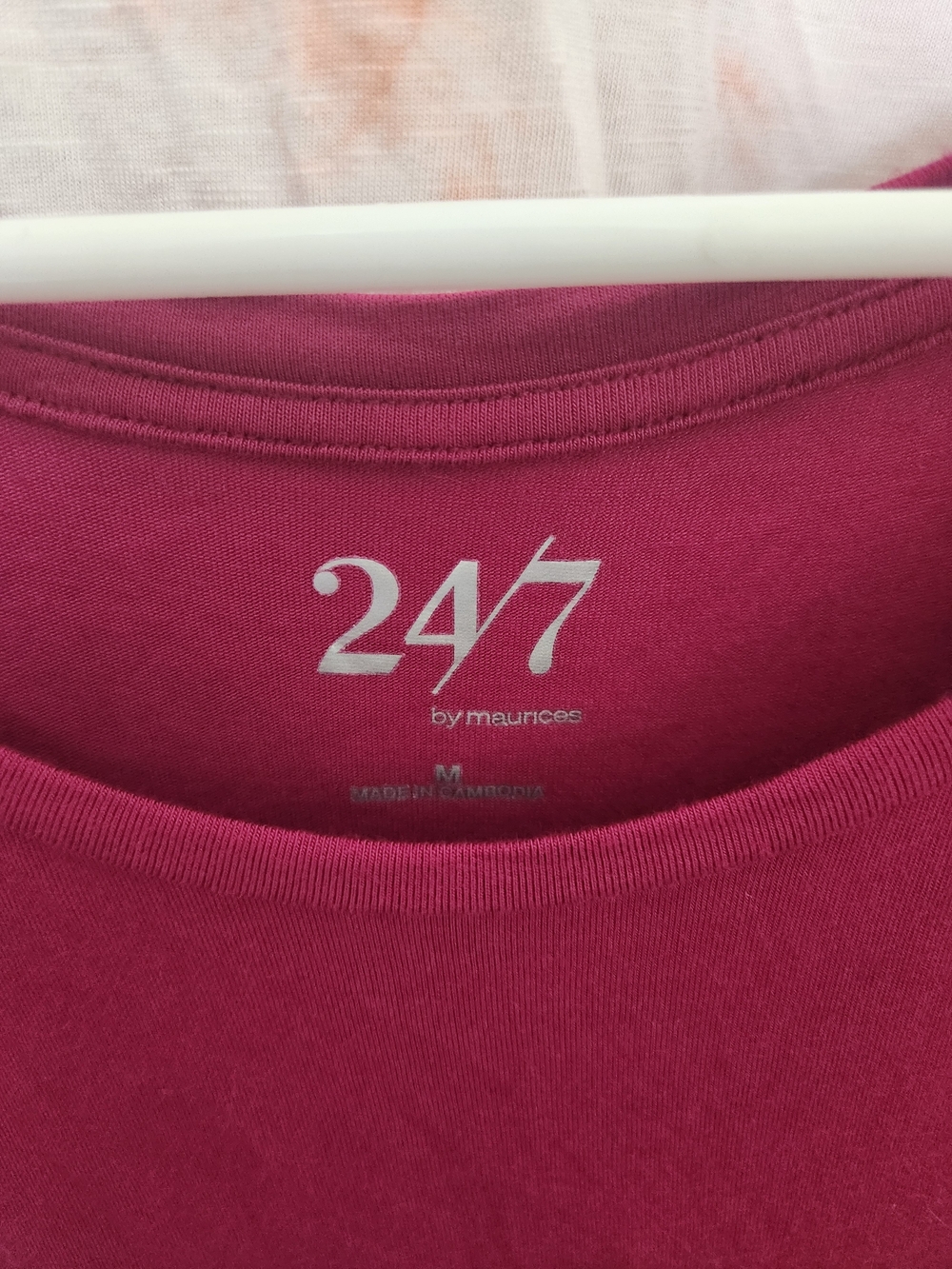 Maurices Tank Top And Tye Dye Shirt- Size M - Picture 2 of 9
